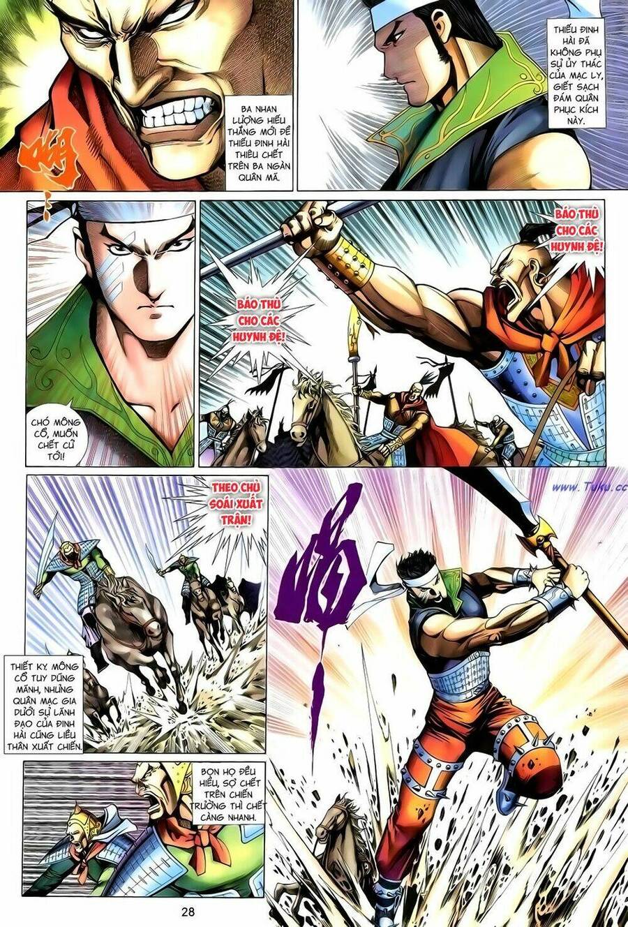 anh hùng vô lệ chapter 143 27