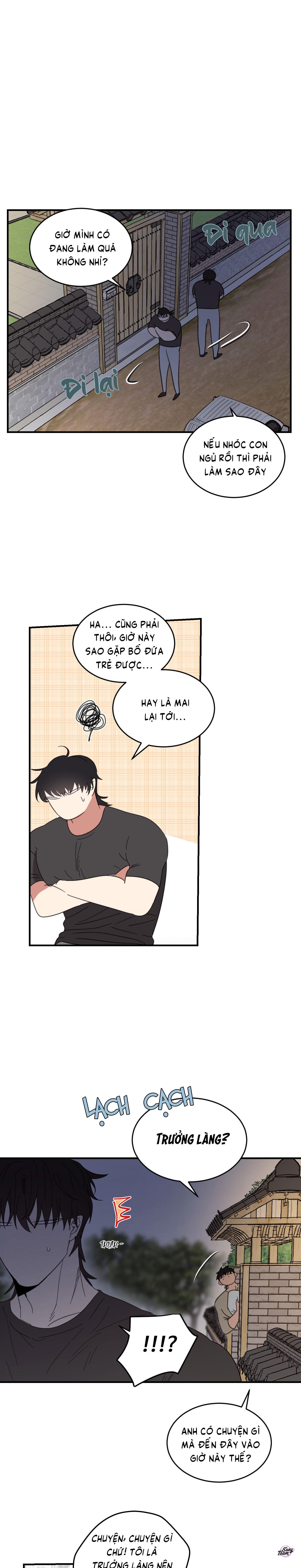 căn nhà mặt trời mọc chapter 16 18