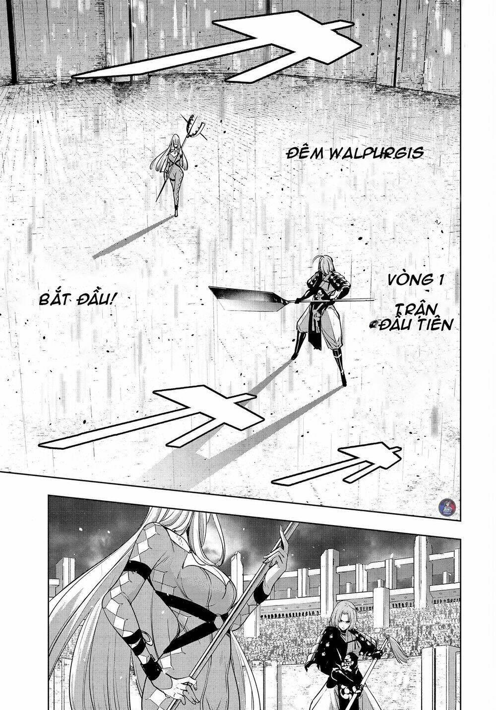 Majo Taisen - The War Of Greedy Witches Chapter 2 - Trang 35