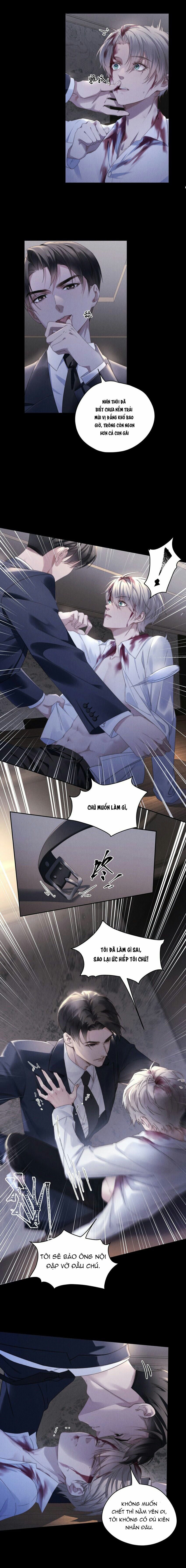 thiếu gia không ngoan - cod chapter 1 8