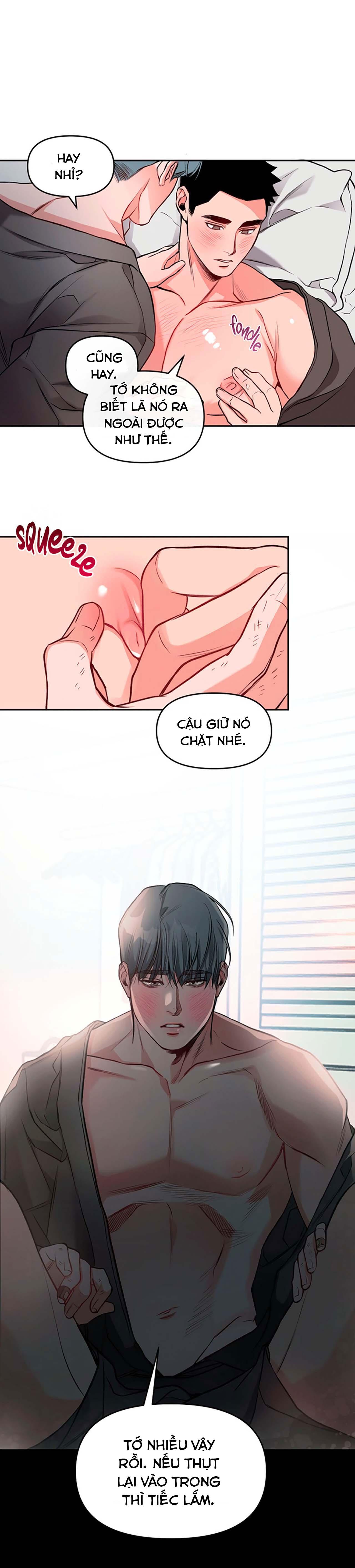 manhwa chịch vồn chịch vã chapter 33 11