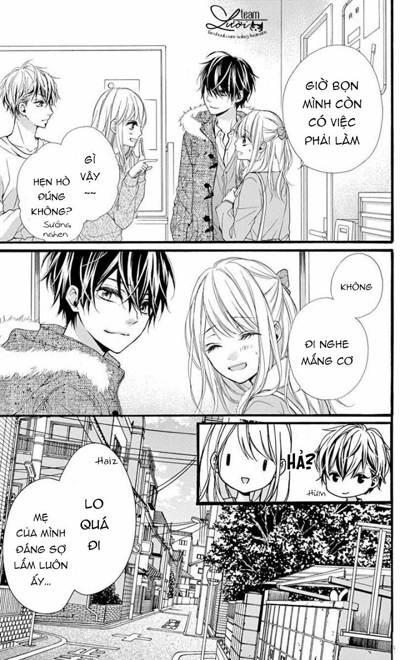 kyutto musunde, suki chapter 13 29