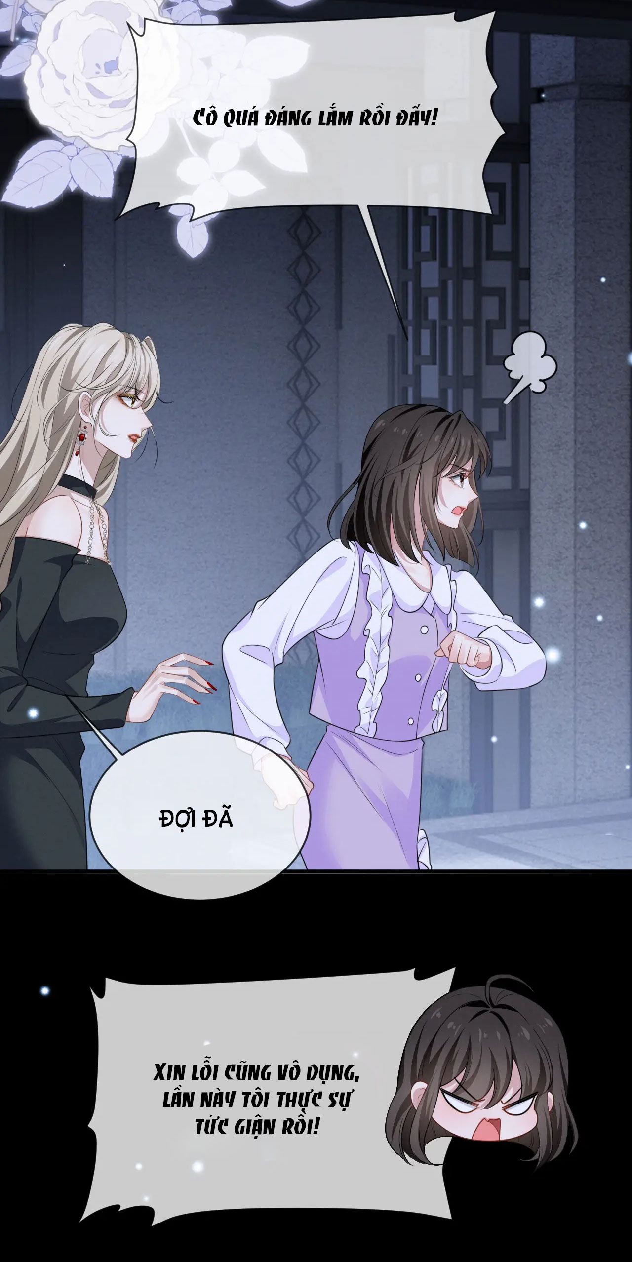 sống chung với chị gái ma cà rồng chapter 21 15