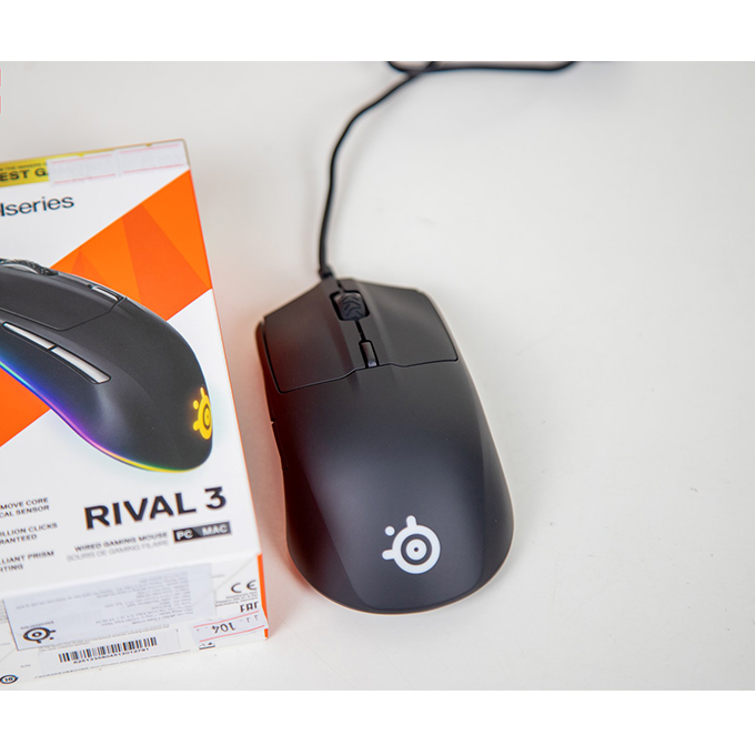 Chuột Steelseries Rival 3, Hàng chính hãng.