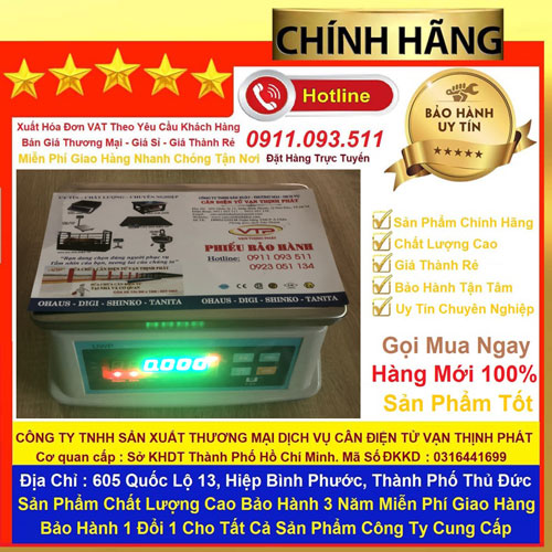 Cân Điện Tử UWP-UTE 30 kg
