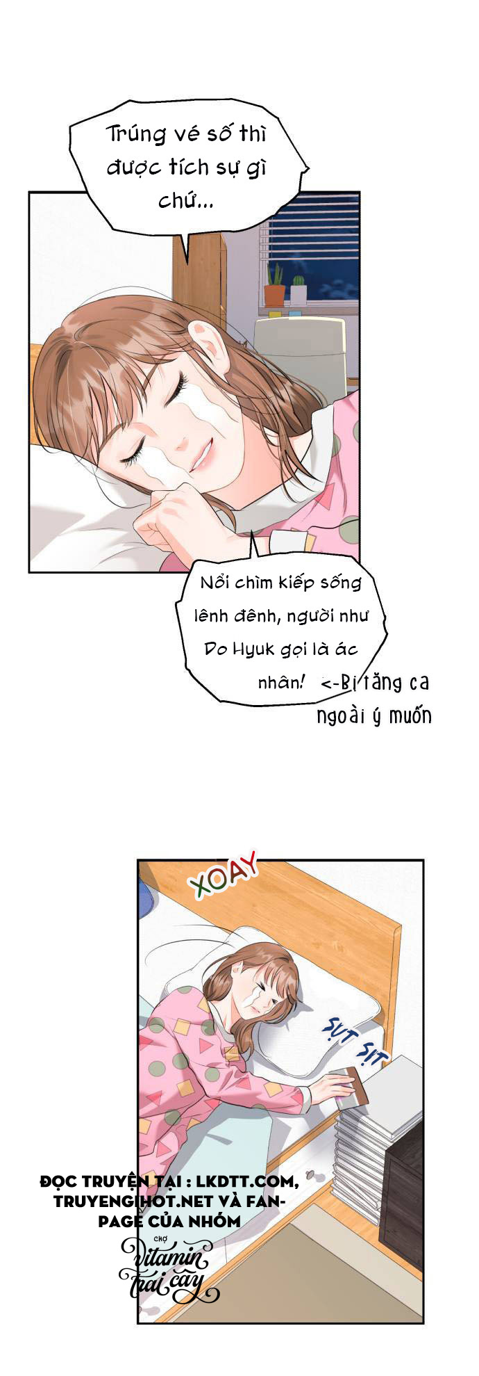 thư ký kam có vấn đề thật rồi! chapter 2 9