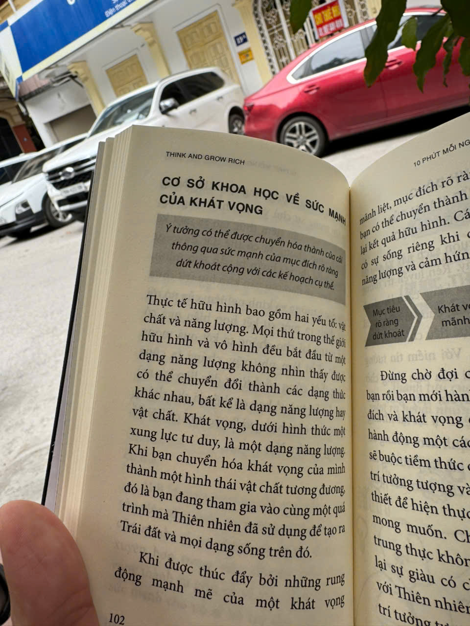 (Bìa cứng) THINK AND GROW RICH - 10 PHÚT MỖI NGÀY NGHĨ GIÀU LÀM GIÀU – Napoleon Hill - Nguyễn Ngọc Anh dịch – Thái Hà Books – NXB Công Thương