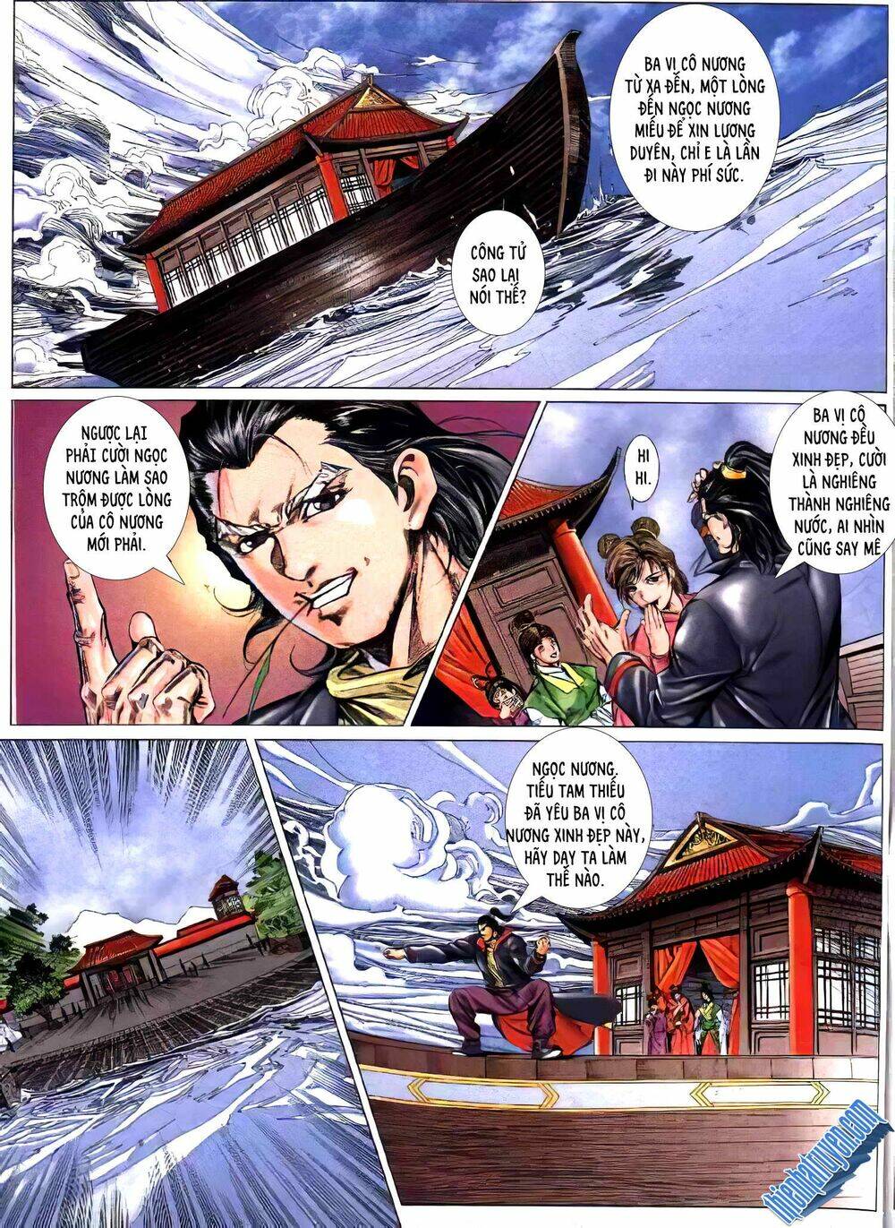 hoành đao đoạt ái - đao kiếm tiếu chapter 4 3