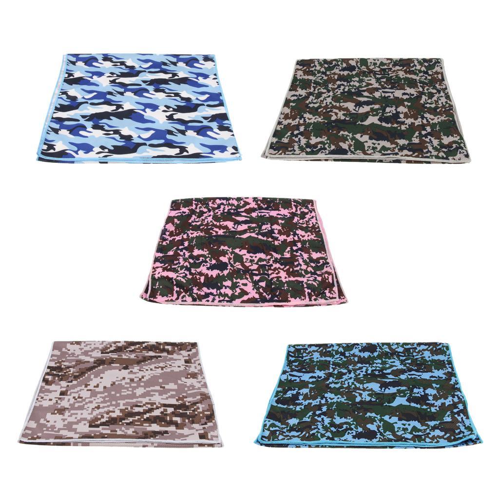Instant Cooling Towel Reusable Chill Cool for Outdoor Sports Cycling Hiking Camping Gym