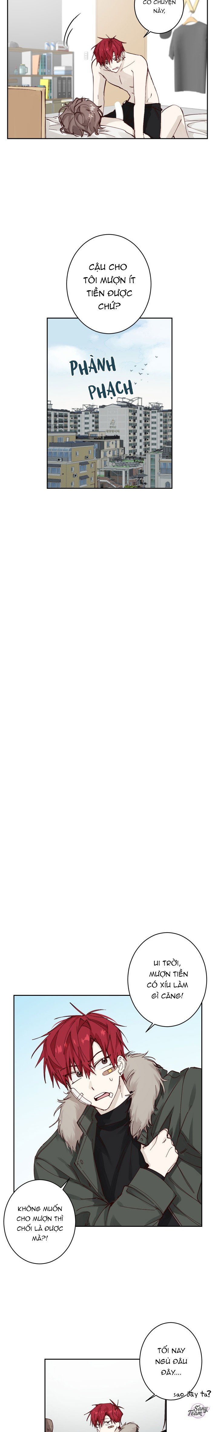 tình yêu vô trách nhiệm chapter 1 3