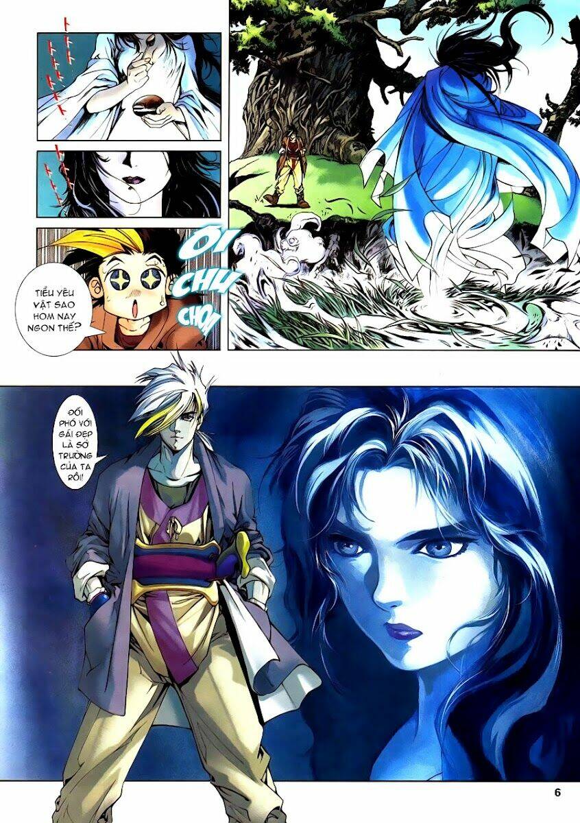 lục đạo thiên thư chapter 3 6