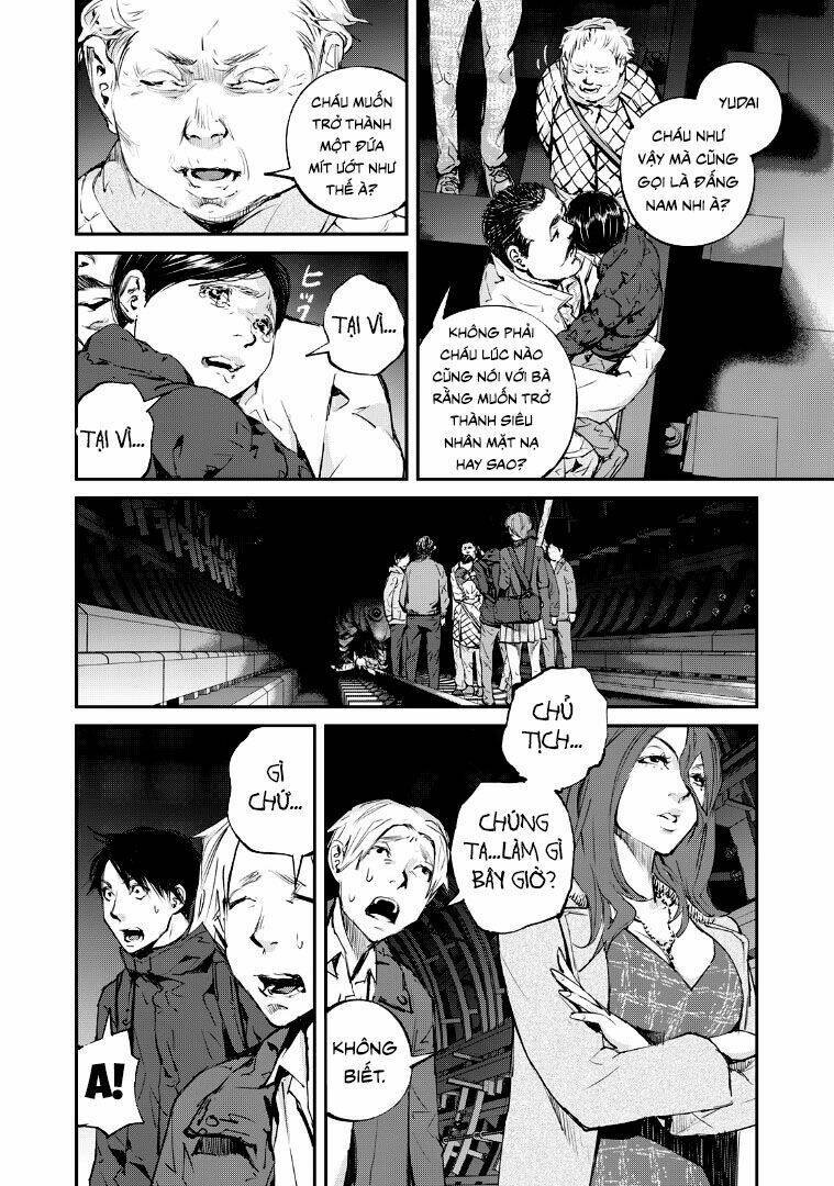 chuyến tàu điện tử thần! chapter 5 4