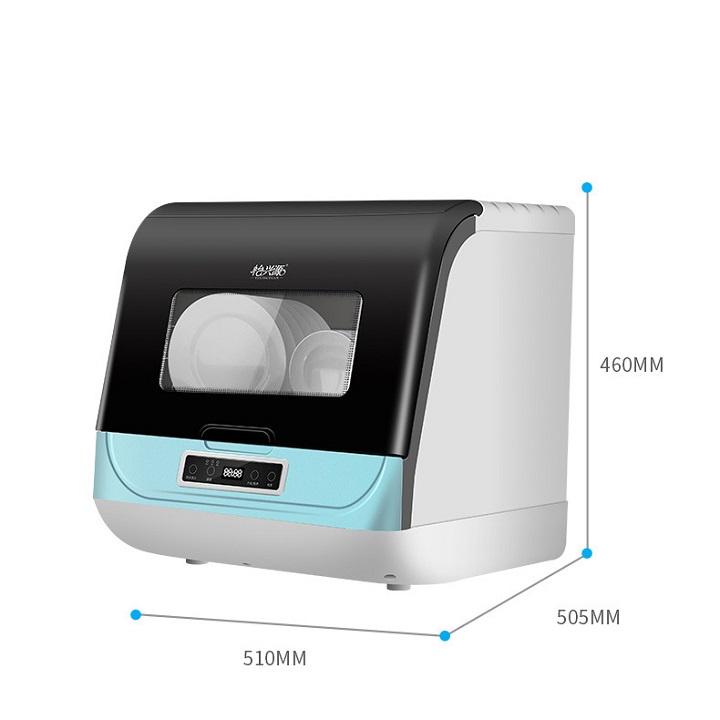 Máy rửa bát đĩa XWJ, Khử khuẩn tia UV ở Nhiệt Độ Cao