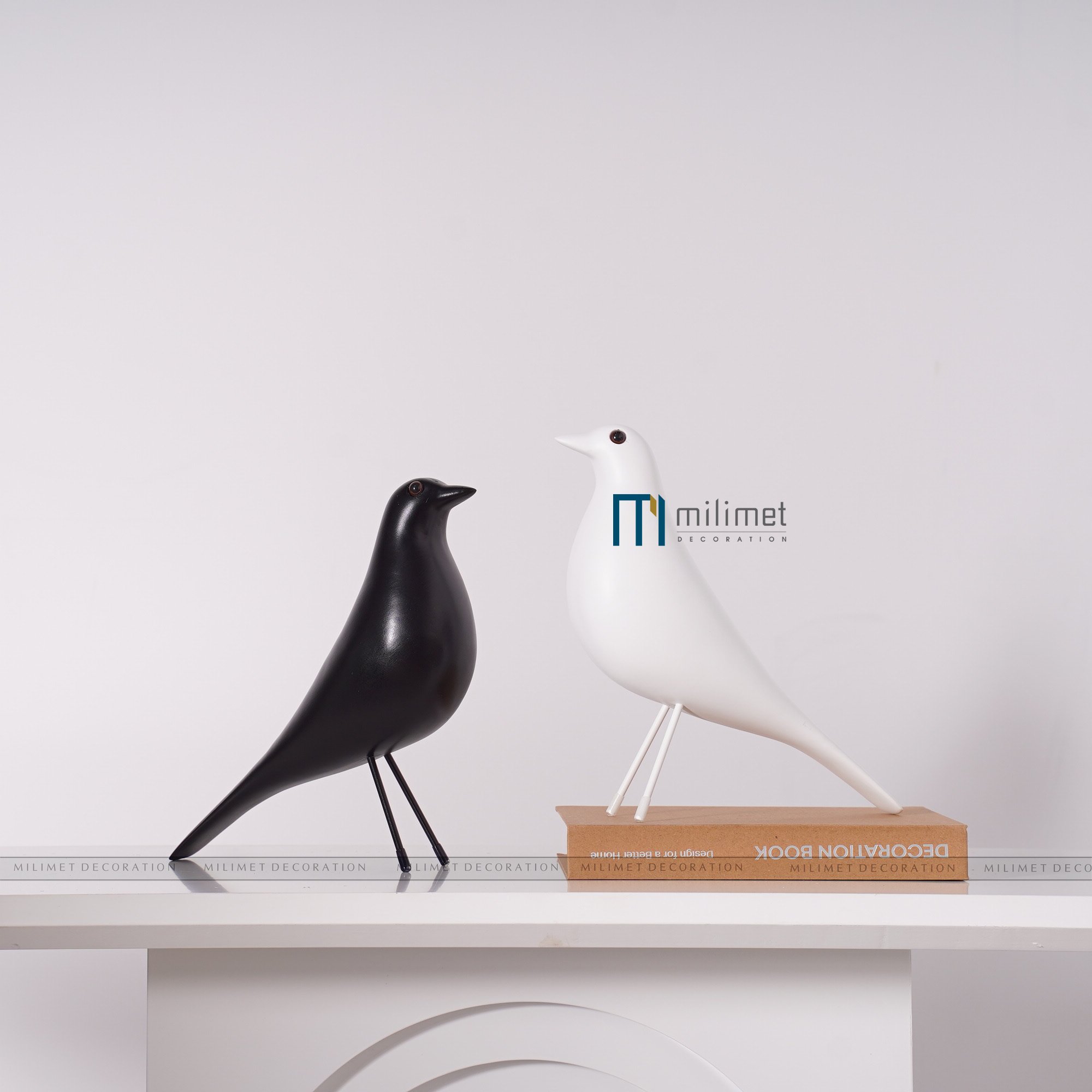Decor chim bồ câu độc đáo Cao Cấp Milimet
