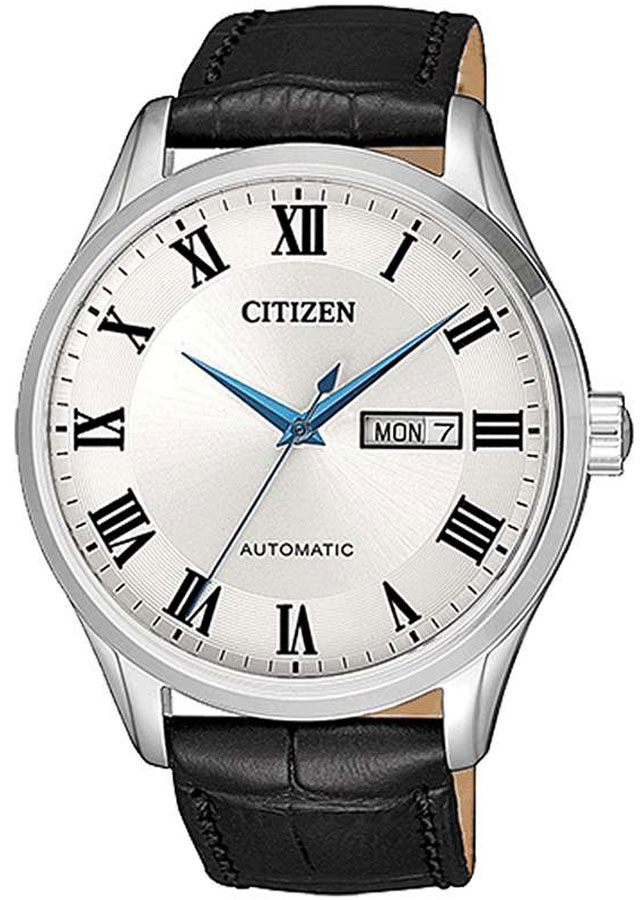 Đồng Hồ Nam Citizen Dây Da NH8360-12A - Mặt Trắng