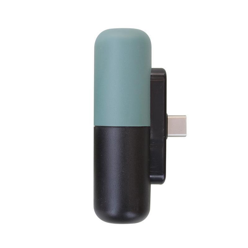 Pin Sạc Dự Phòng Loại C Với Dung Lượng Pin 3300mAh Hình Viên Thuốc mini Dễ Mang Theo Khi Ra Ngoài