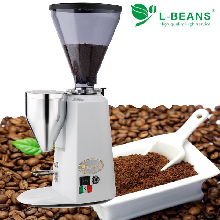 Máy xay hạt cà phê chuyên nghiệp dùng cho quán cà phê thương hiệu L-Beans 900A, công suất 360W, điều chỉnh được 19 kích thước khác nhau- Hàng chính hãng