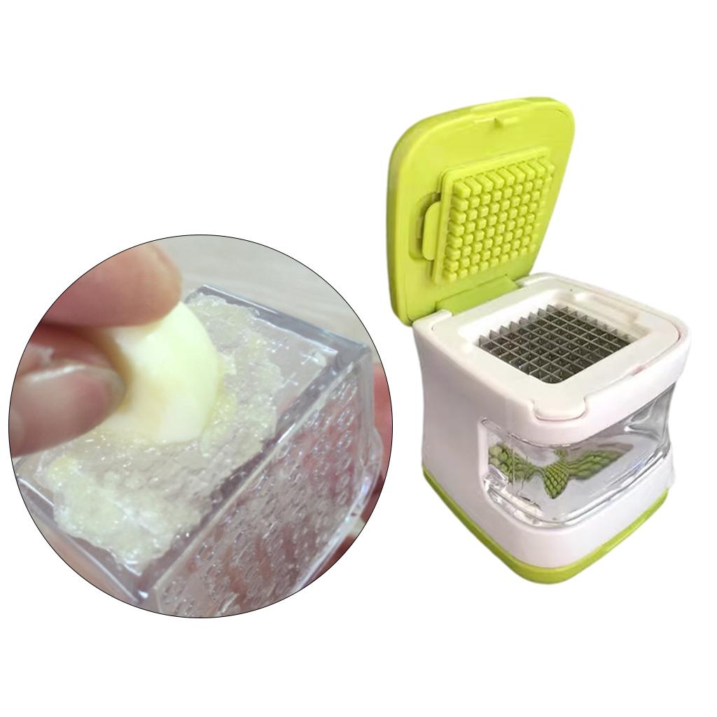 Garlic Chopper Manual Food Garlic Crusher for Nut Kitchen Accessories