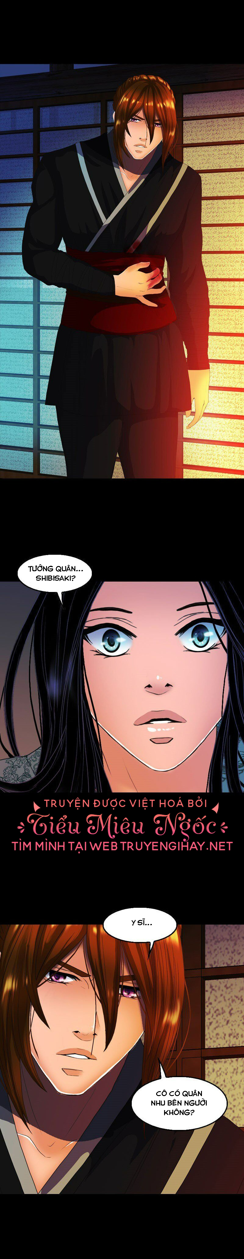 hoàng đế máu lạnh của tôi chapter 121 11