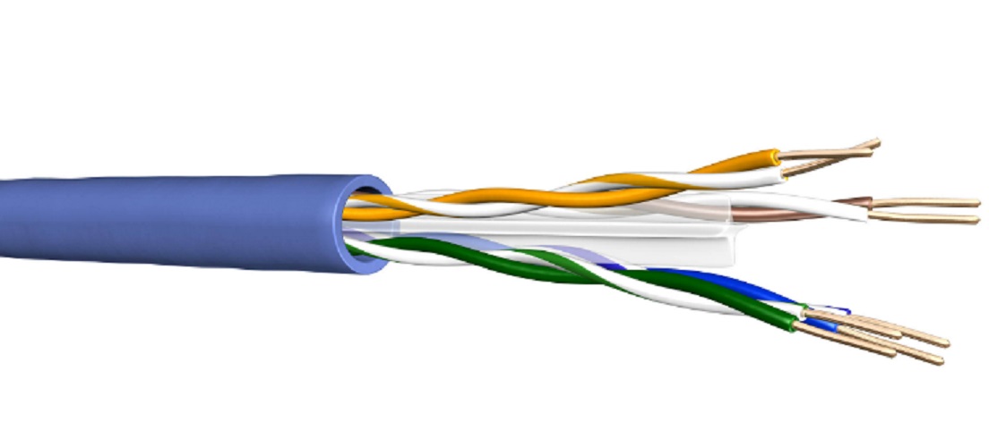 DRAKA cáp CAT6 UUTP 23AWG PVC CM - Chính hãng Prymian