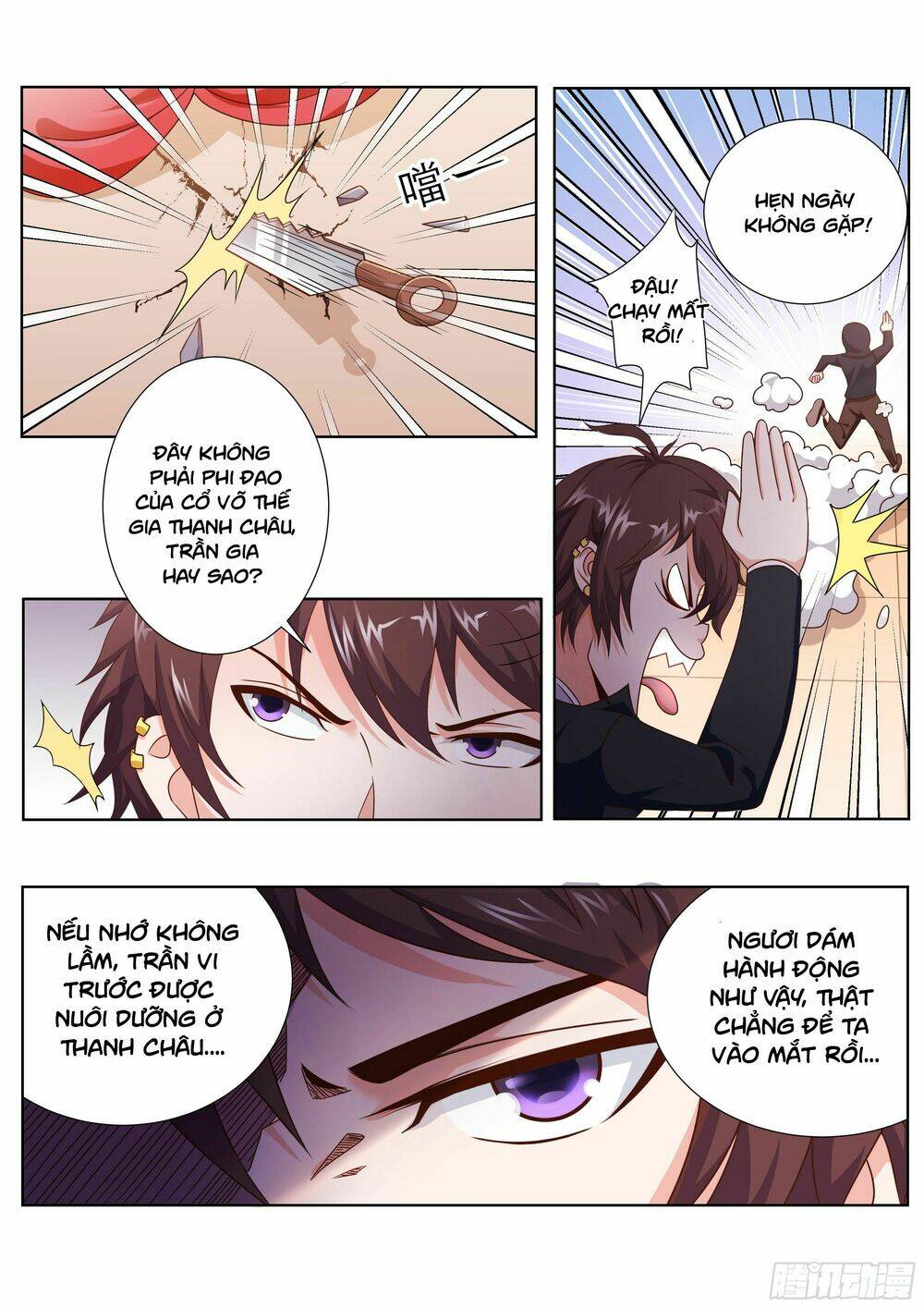 khắc kim chi vương chapter 3 6