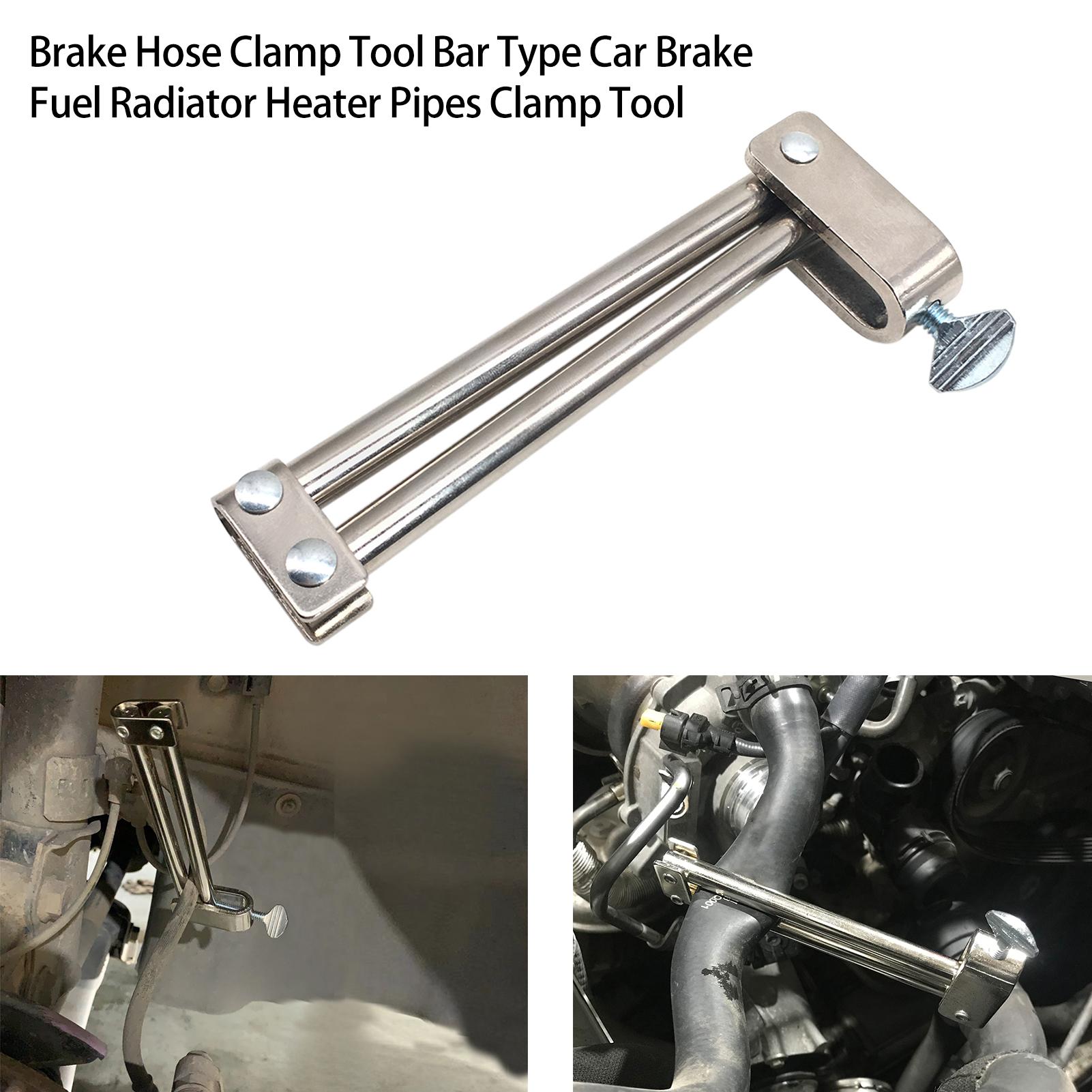 Brake Hose Clamp Tool Bar Type Car Brake Fuel Radiator Heater Pipes Clamp Tool