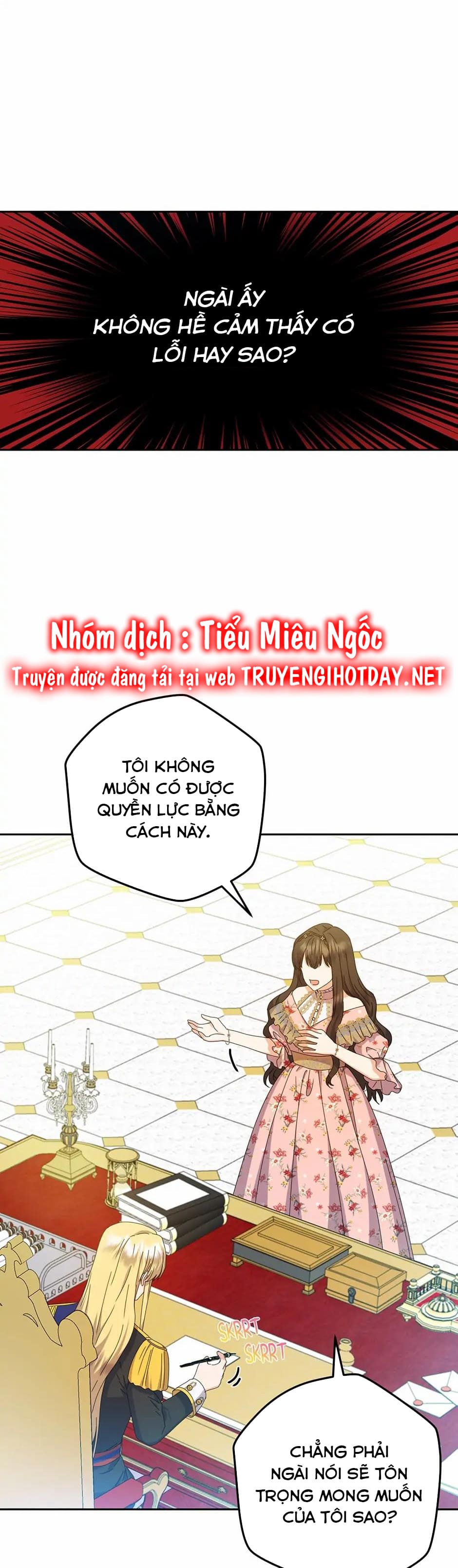 từ hầu gái tôi đã trở thành hoàng hậu chapter 76 20