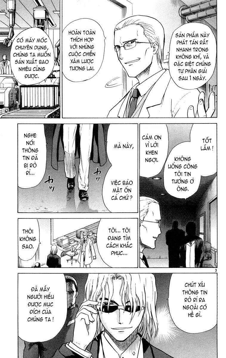 kowashiya gamon - nhiệm vụ đặc biệt chapter 8 3