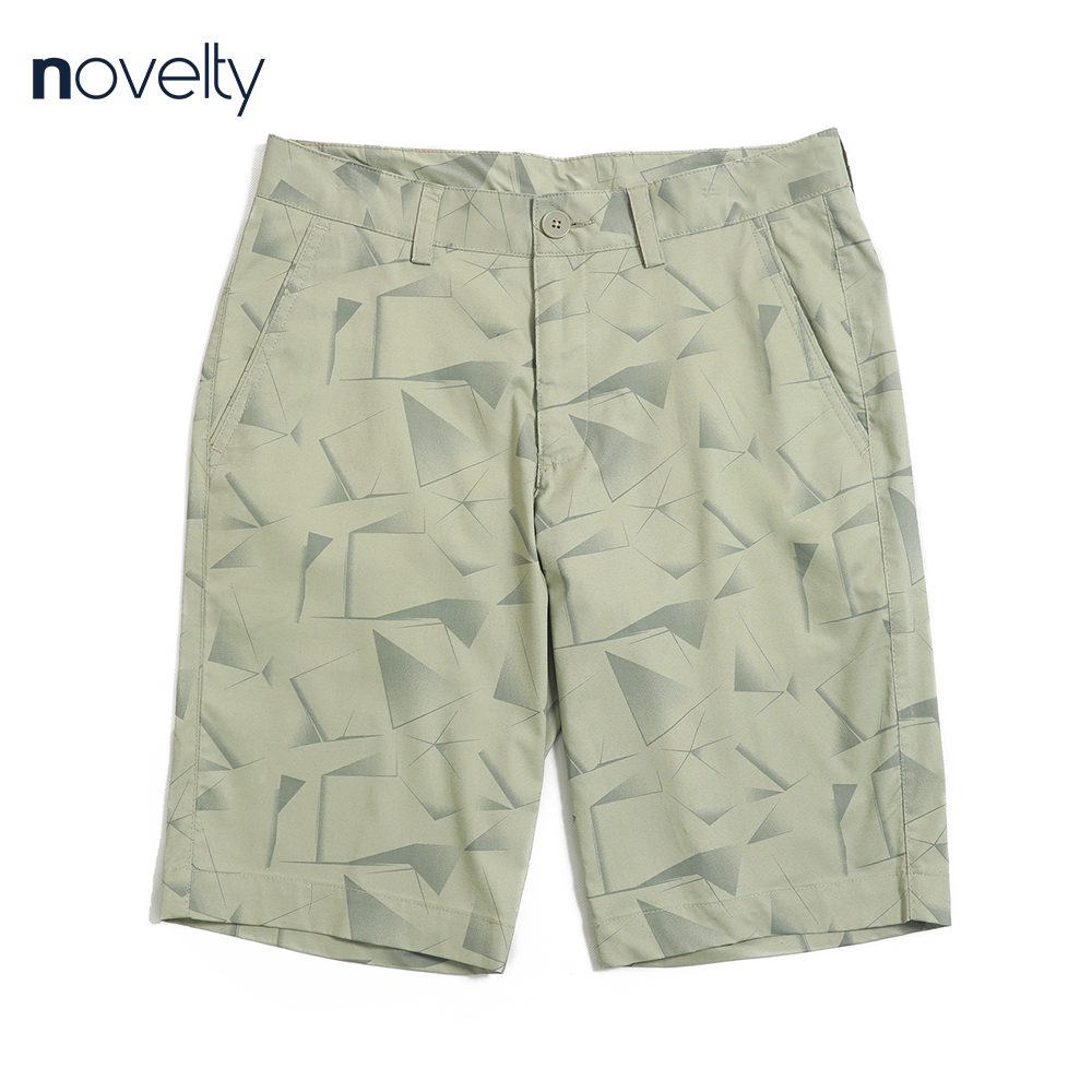 Quần short Khaki nam Novelty in họa tiết 2101380