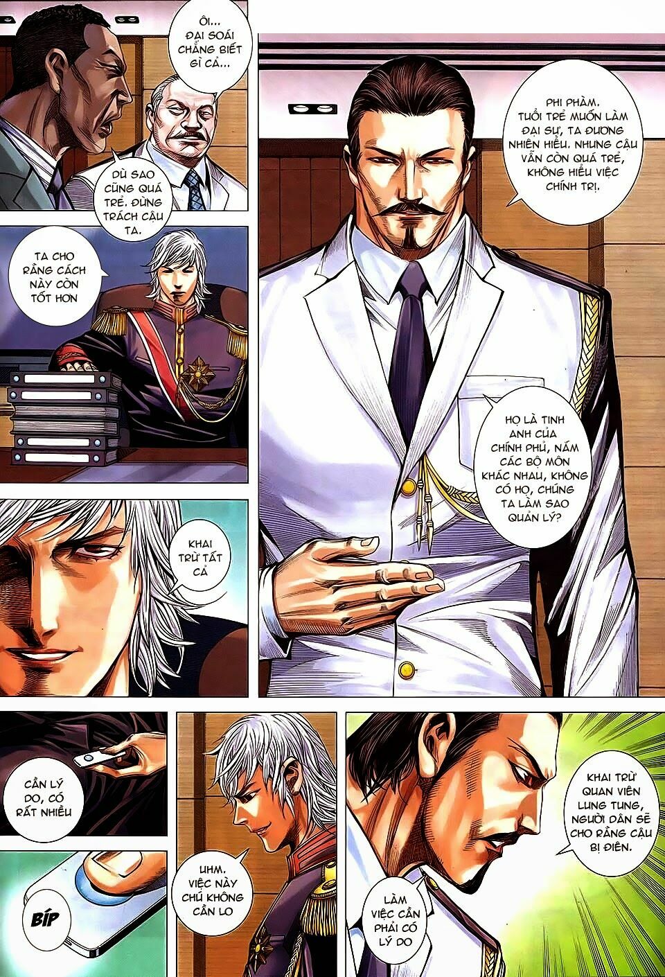 đại quân phiệt chapter 3 18