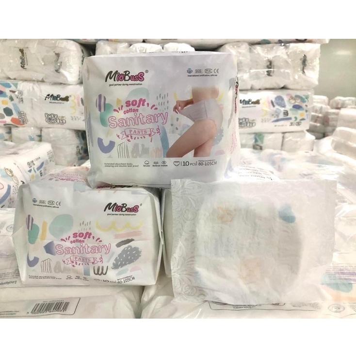 Băng Vệ Sinh Dạng Quần Miobuss FreeSize Đến Dưới 60kg