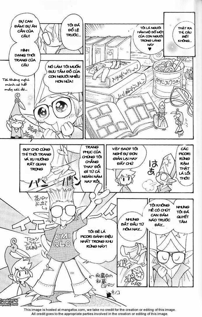 legend of zelda: the minish cap chapter 2 29