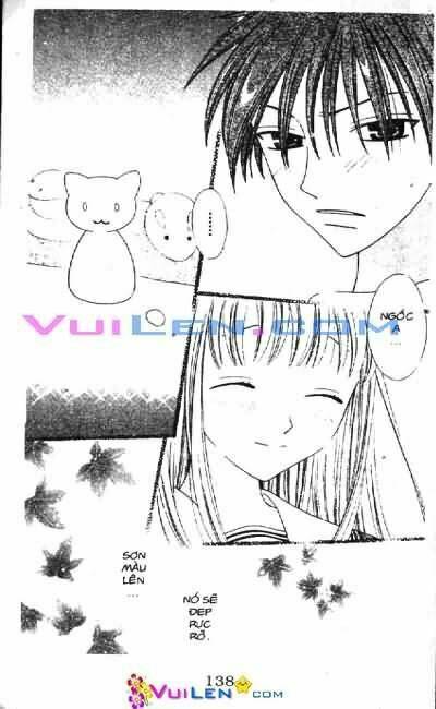 giỏ trái cây - fruit basket chapter 19 138