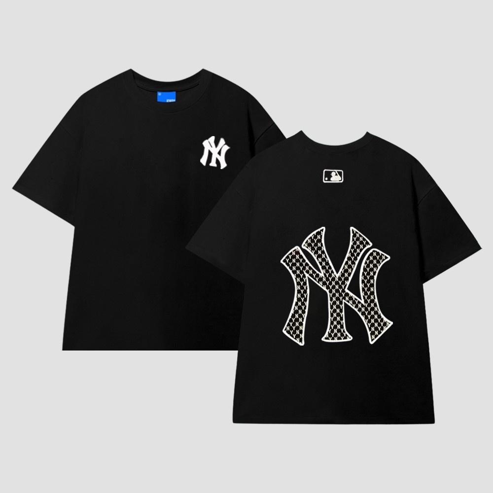 Áo thun Cotton phiên bản Premium N.Y, Áo thun tay lỡ form rộng Unisex cao cấp