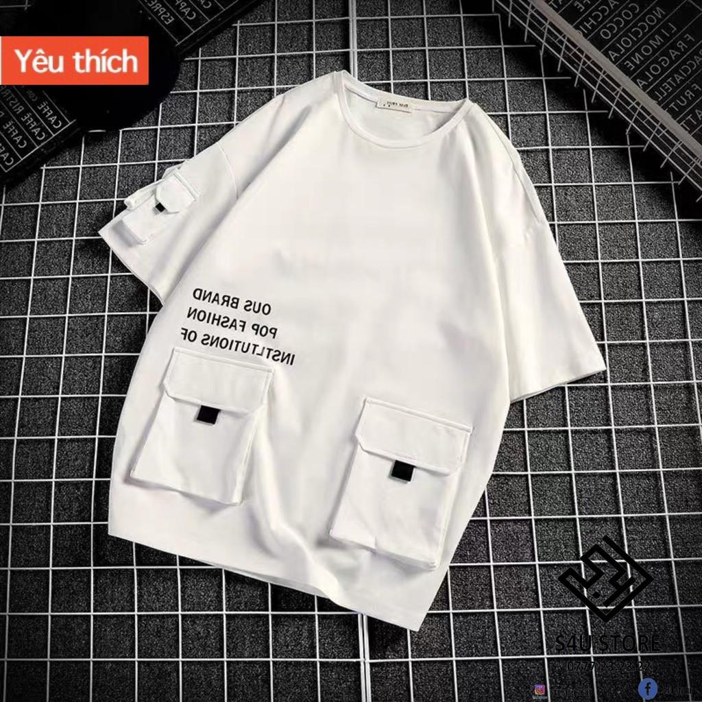 Được Kiểm Hàng TrướcÁo thun unisex OUS BRANDHÀNG SIÊU CẤP