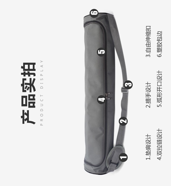 Thảm yoga định tuyến cao su PU dày 5mm