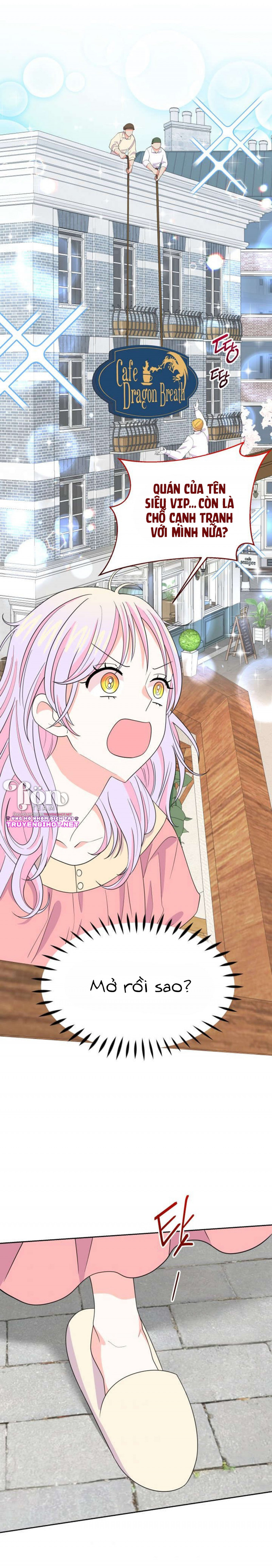 quay về quá khứ mở tiệm bánh kẹo chapter 8.5 2