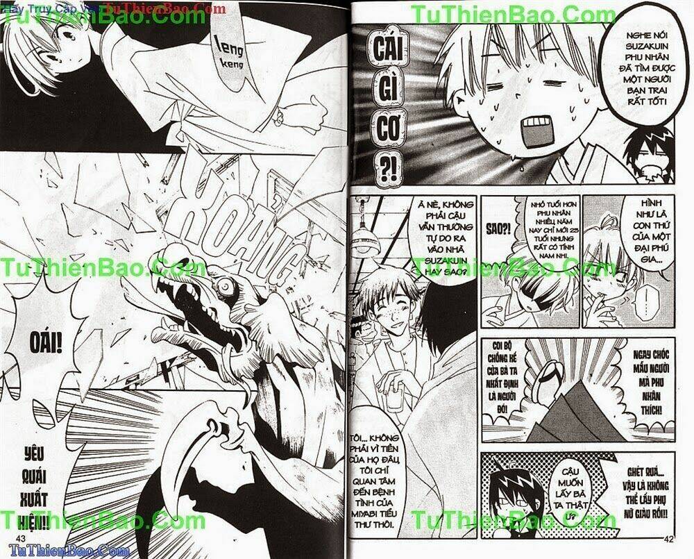 truyền thuyết thiên cẩu chapter 3 21