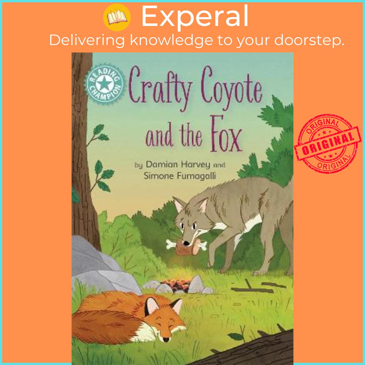 Sách - Reading Champion: Crafty Coyote and the Fox : Independent Reading Turquo by Damian Harvey