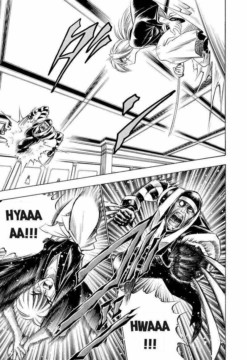 lãng khách kenshin bản nét (2019) chapter 24 9