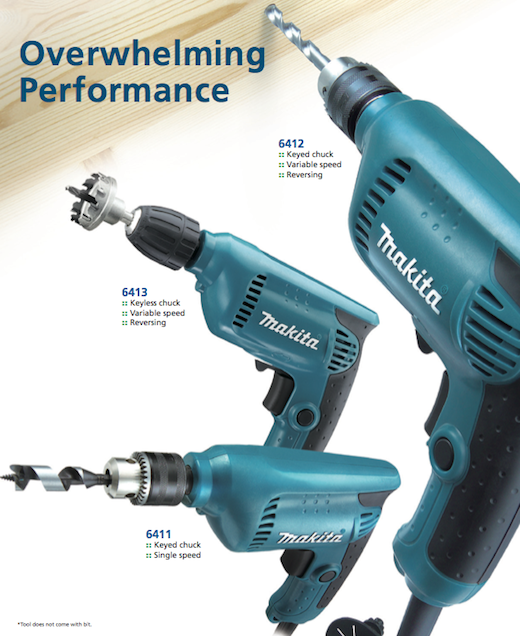 MÁY KHOAN MAKITA 6412 450W
