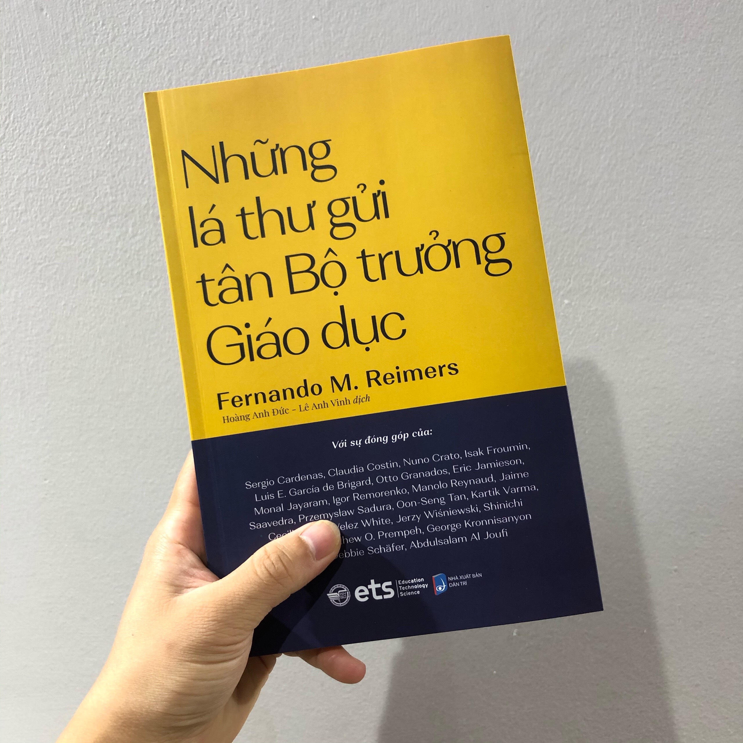 Những Lá Thư Gửi Tân Bộ Trưởng Giáo Dục