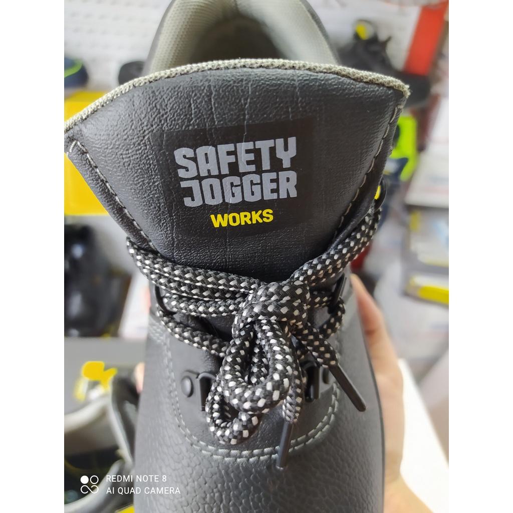 Giày Bảo Hộ Safety Jogger Bestrun S3 Da Chất Lượng Cao, Chống Va Đập Mạnh, Chống Đâm Xuyên