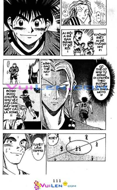 vũ điệu trên sân cỏ - fantasista chapter 5 112