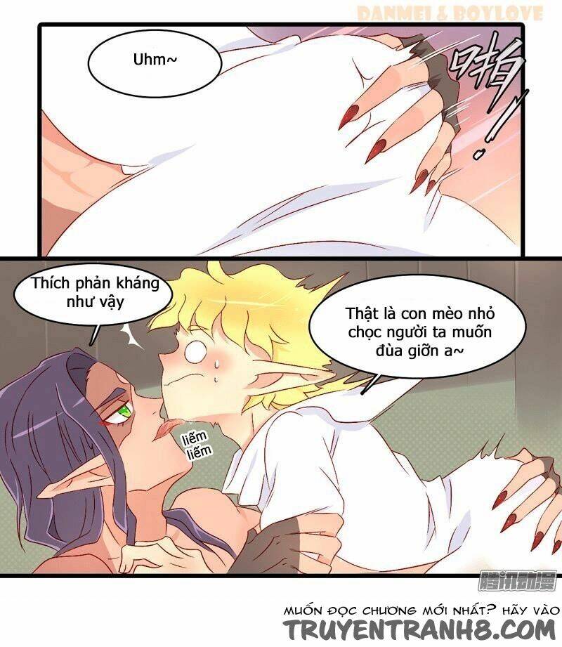 nặc lâm mục sư thiên sứ chapter 30 3