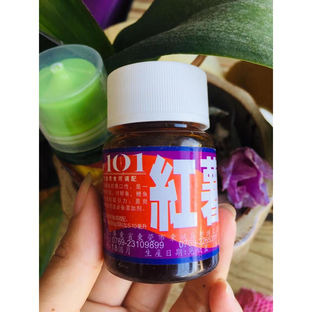 Hương liệu câu cá combo 101 chuyên Chép- mật khoai-tương sữa chua-khai vị- lục hợp hương