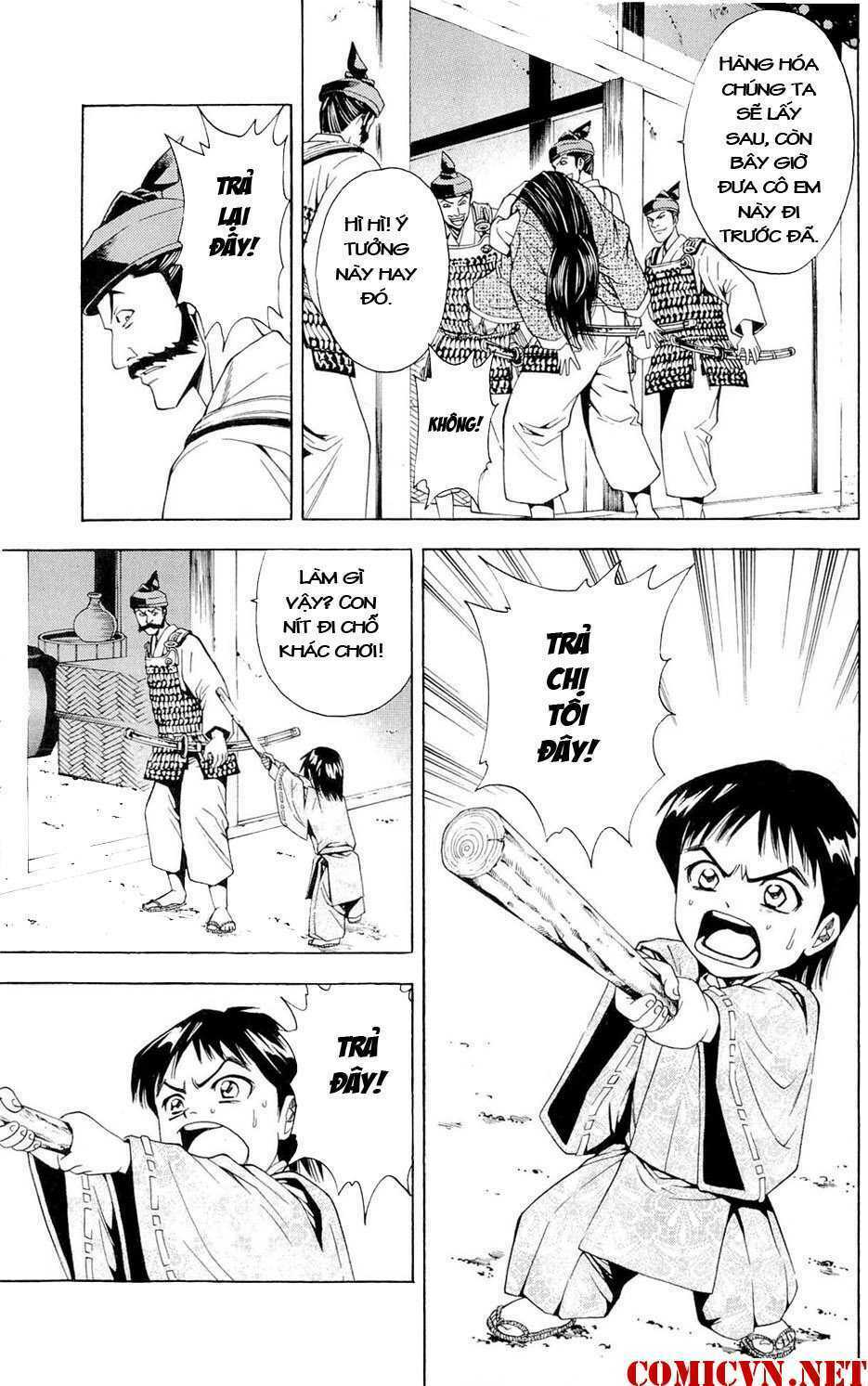 thiếu niên vương phần 2 chapter 40 54