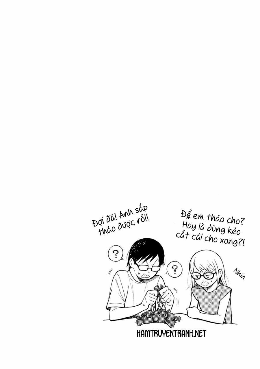 nếu định mặc, thì hãy mặc như thế này đi chapter 25 22