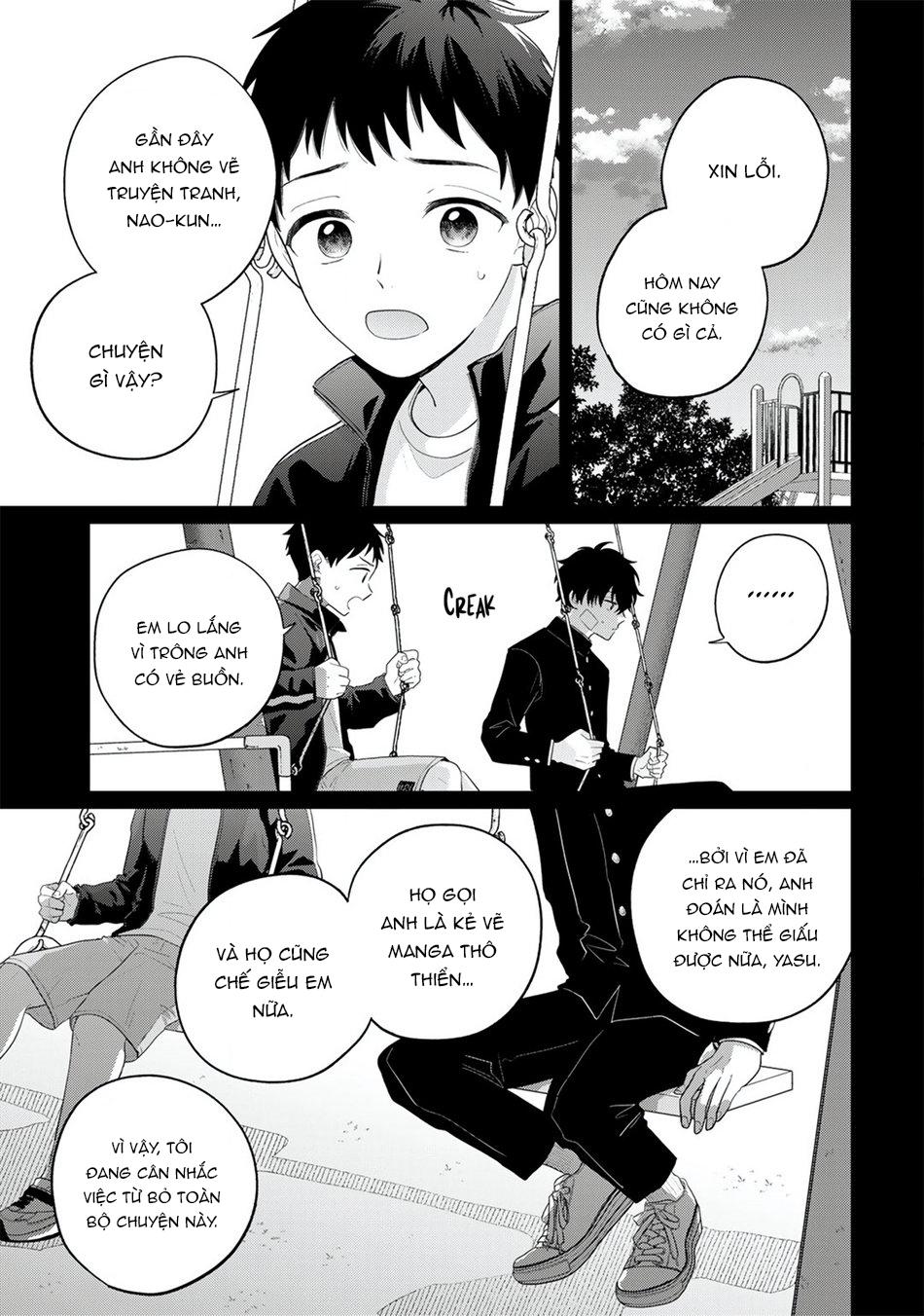 kết thúc có hậu của vị cứu tinh chapter 3 27