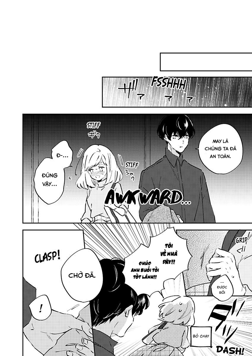 đồng nghiệp lạnh lùng là quái thú trên giường chapter 2 4